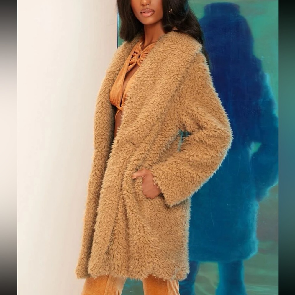 Women’s Teddy Coat